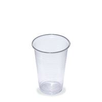 Téglik priehľadný 0,2 l PP (15 ks)