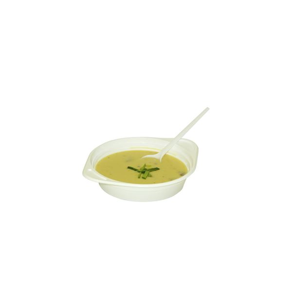 Šálka na polievku biely (PP) 500 ml (10 ks)