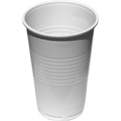Téglik biely 0,3 l PP (10 ks)