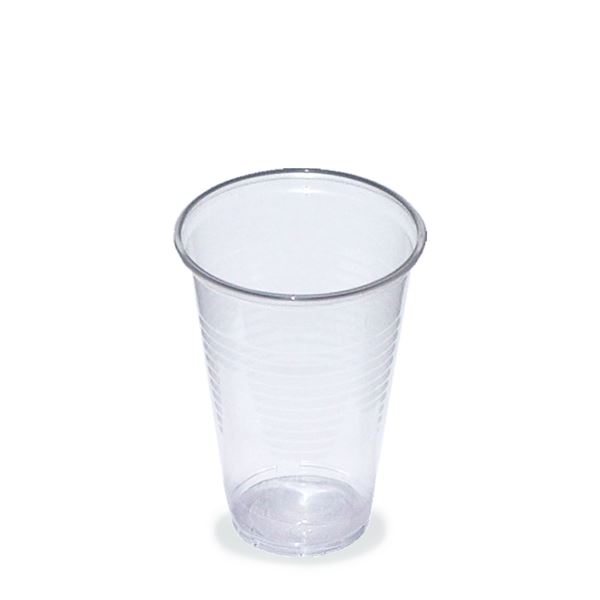 Téglik priehľadný 0,25 l PP (100 ks)