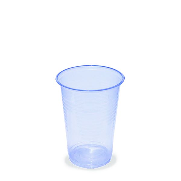 Téglik BLUE CUP 0,2 l PP (100 ks)