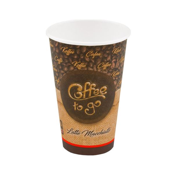 Papierový kelímok Coffee to go 510 ml (50 ks)