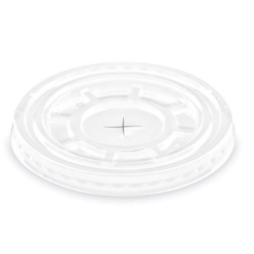 Viečko s krížovým otvorom pre tégliky PET priemeru 95 mm (50 ks)