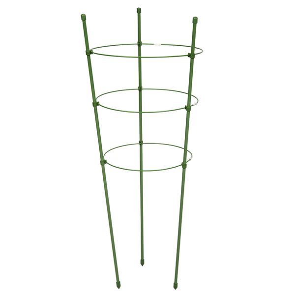 Kruhová podpera rastíin 75 cm, 3 kruhy 