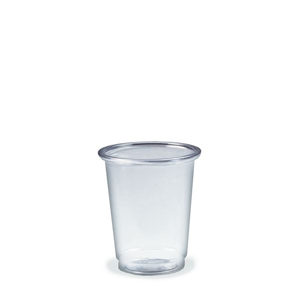 Kelímok transparentný z PET panák 5 cl (40 ks)