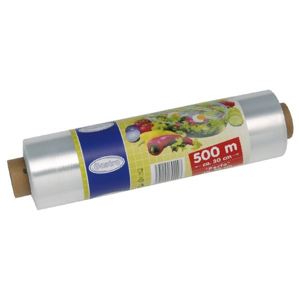 Potravinová fólia s perforáciou 30 x 30 cm x 500 m [1 ks]