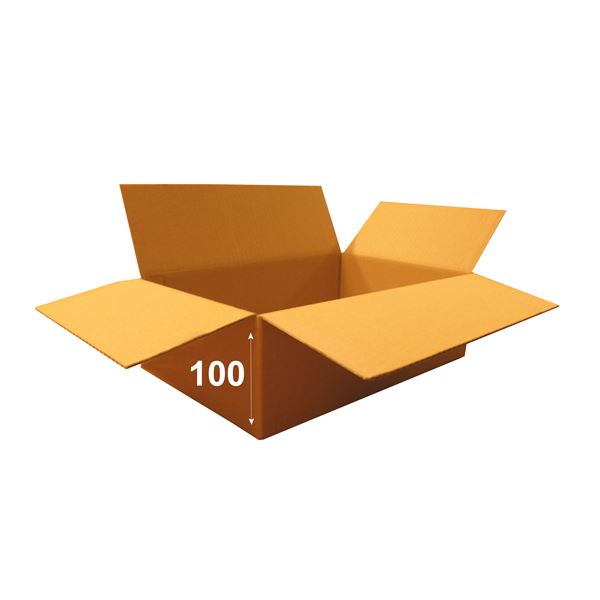 Krabica papierová klopová 3VVL HH 300 x 200 x 100 mm