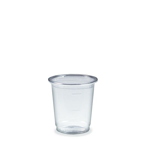 Plastový kelímok transparentný PET panák 4 cl (40 ks)