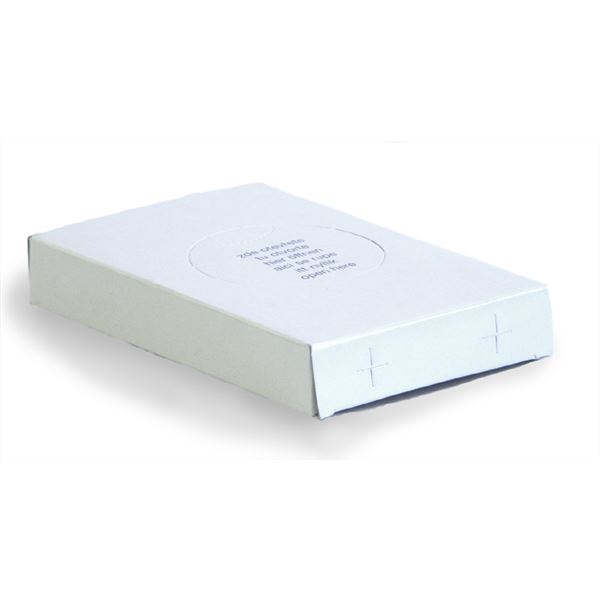 Hygienické vrecká biele HDPE (30 ks)