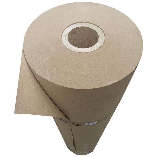 Obalový baliaci papier šírky 120 cm, cca 55 kg