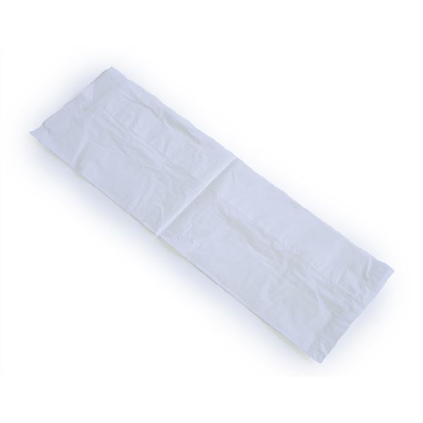 Hygienické vrecká biele HDPE (30 ks)