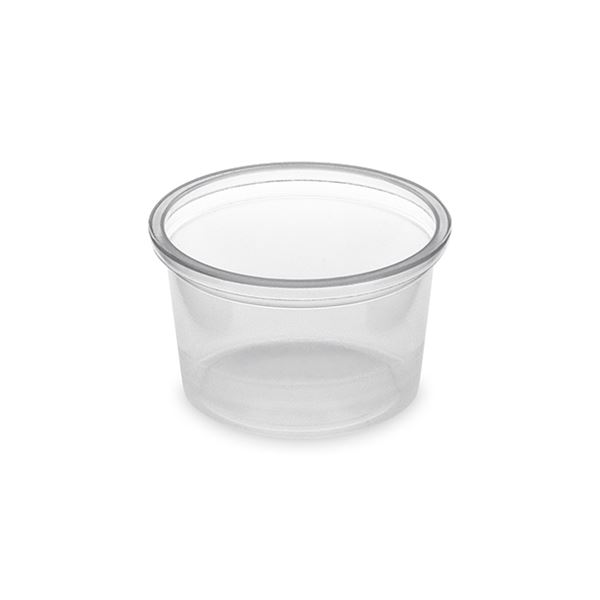 Dresinková miska priehľadná 30 ml (PP) [50 ks]
