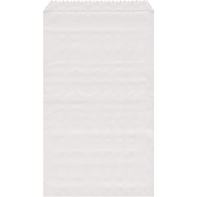 Lekárenský papierový sáčok 9 x 14 cm biely (100 ks)