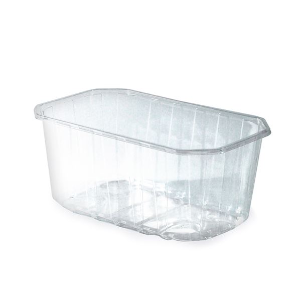 Miska na ovocie priehľadná 750 ml (PET) [624 ks]