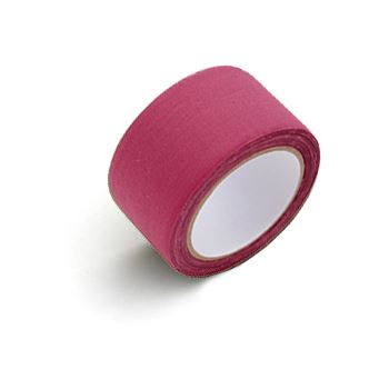 Textilná kobercová páska - lemovka šírka 48 mm, návin 10 m - bordó