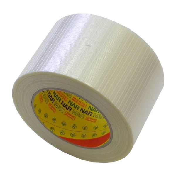 Narglass vystužená lepiaca páska 75 mm x 50 m - tra