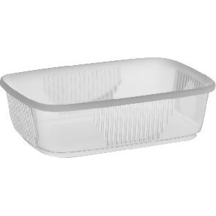 Miska hranatá priehľadná 150 ml (PP) [100 ks]