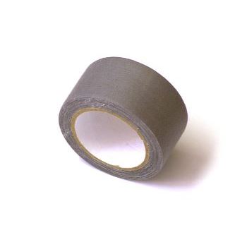 Textilná kobercová páska lemovka šírka 48 mm, návin 10 m - sivá