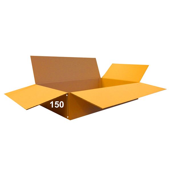 Papírová klopová krabice 3VVL HH 400 x 300 x 150 mm