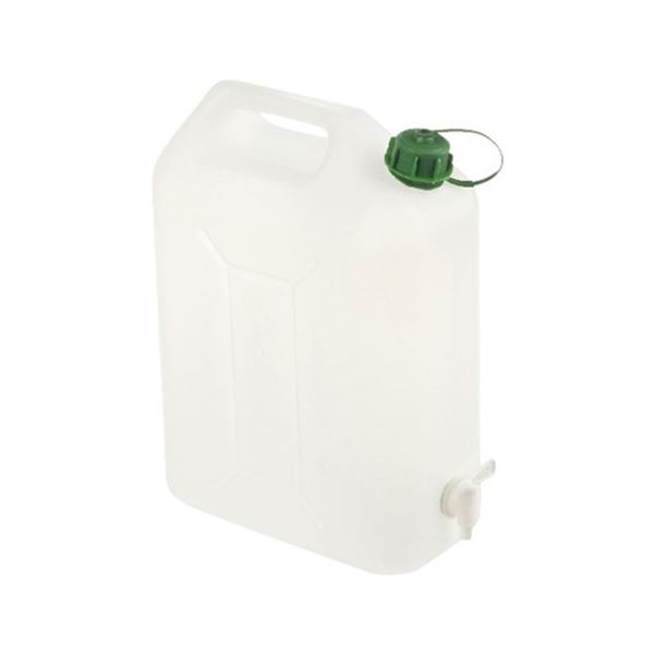 Plastový kanister 20 l s kohútom