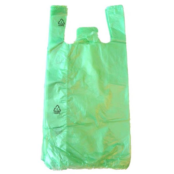 Mikroténová taška, zelená (100 ks)