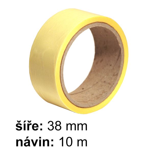 Obojstranná lepiaca páska šírka 38 mm, návin 10 m