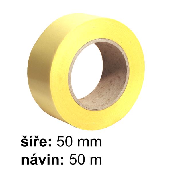 Obojstranná lepiaca páska šírky 50 mm, návin 50 m, P