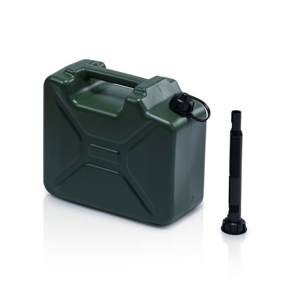 Plastový Army kanister 10L PHM