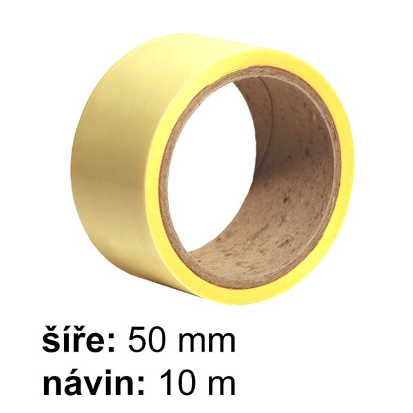 Obojstranná lepiaca páska šírky 50 mm, návin 10 m