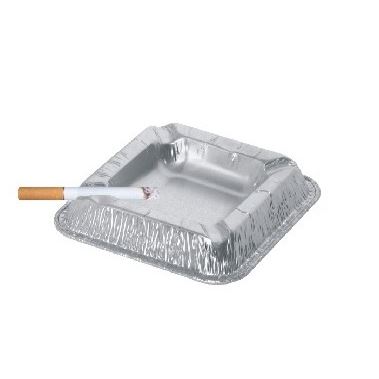 Popolník z alu fólie (10 ks)