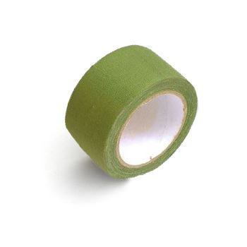 Textilná kobercová páska lemovka šírka 48 mm, návin 10 m - zelená