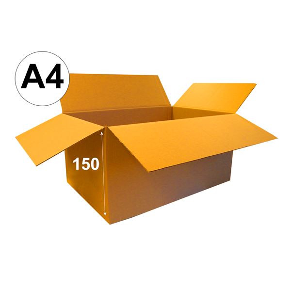 Krabica papierová klopová A4 3VVL 310 x 220 x 150 mm