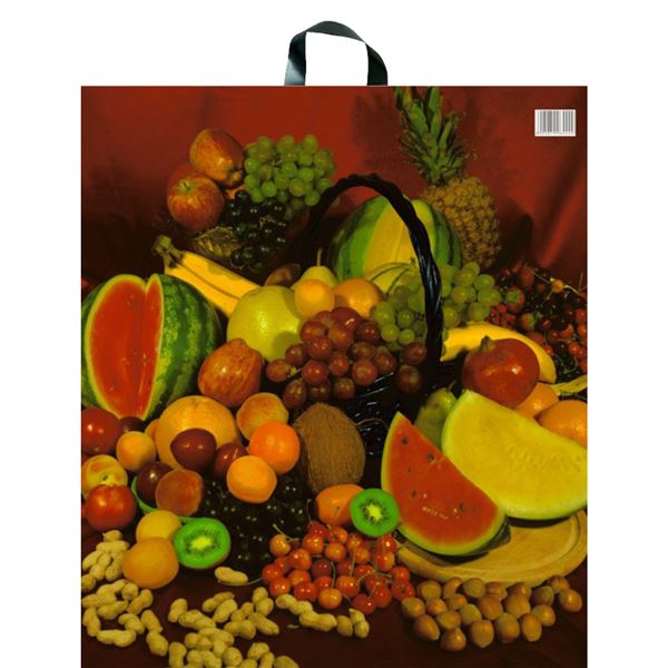 Nákupná taška s uchom 44 x 50 cm - ovocie
