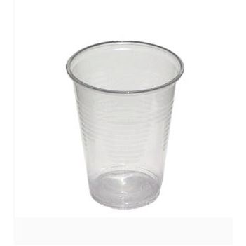 Plastový kelímok priehľadný objem 0,2 l (100 ks)
