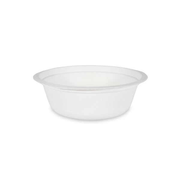 Miska okrúhla BIO cukrová trstina 500 ml (50 ks)