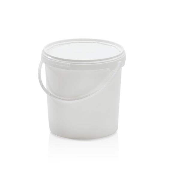 Vedro s vekom 10,7 l