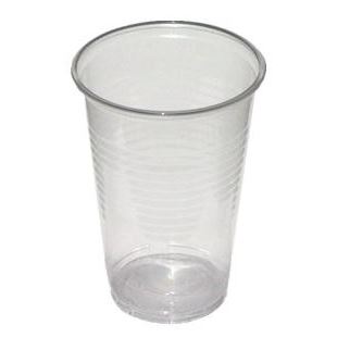 Plastový kelímok priehľadný objem 0,3 l (100 ks)