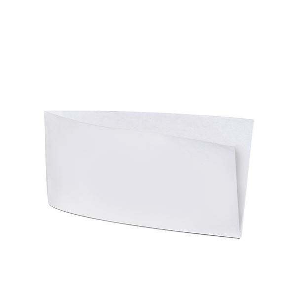 Papierové sáčky (HOT DOG) biele 19 x 10 cm