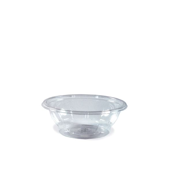 Šalátová miska priehľadná 600 ml (PET) [50 ks]