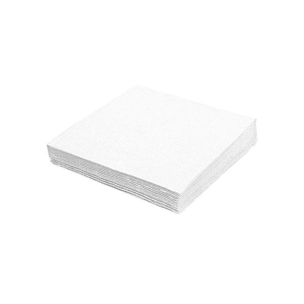 Papierové MINI obrúsky 2vrstvové (250 ks) - biele 