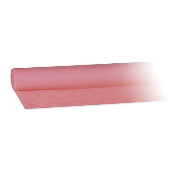 Papierový obrus rolovaný 8 x 1,2 m - ružový