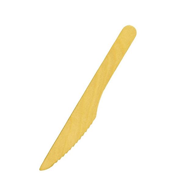 Nôž z dreva 16 cm (100 ks)