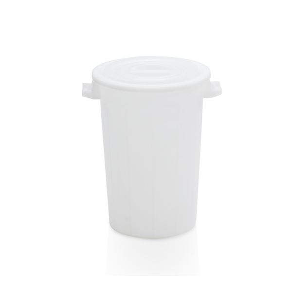 Plastová nádoba 75 l - natur