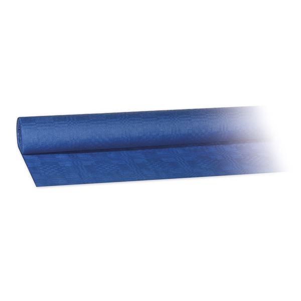 Papierový obrus rolovaný 8 x 1,2 m - tmavo modrý