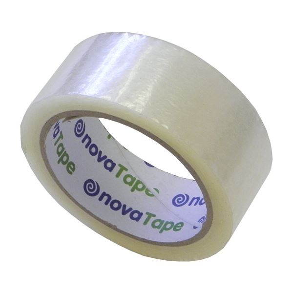 Lepiaca páska novaTape šírka 38 mm x 66 m - transparente