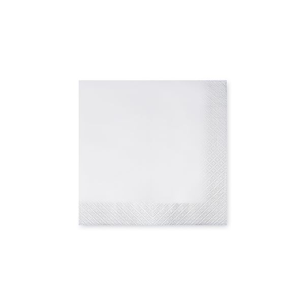 Obrúsky 3vrstvové (200 ks) - biele