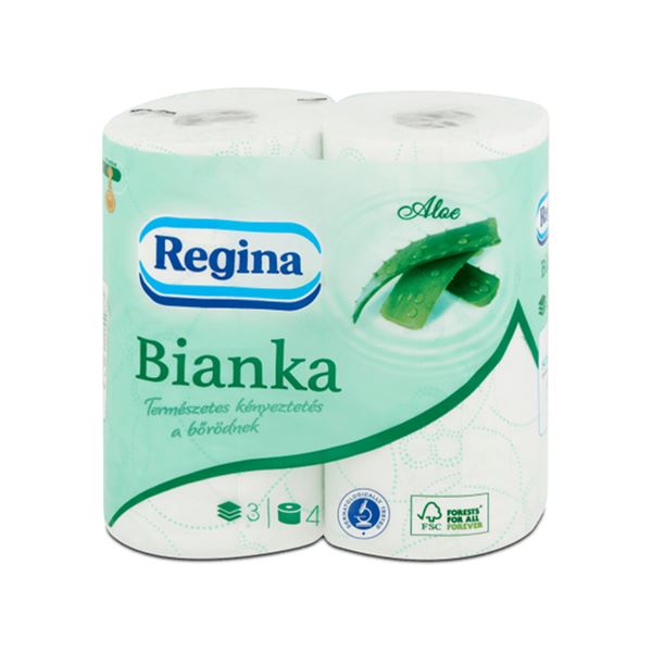Toaletný papier Forest Aloe Vera 4 ks, 3vrstvový