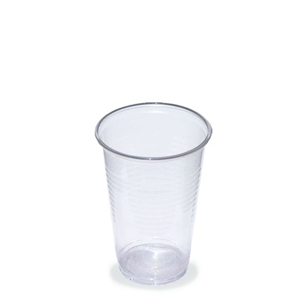 Téglik priehľadný 0,2 l PP (15 ks)