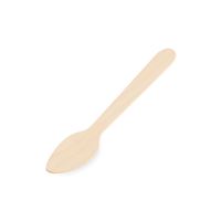 Kávová lyžička z dreva 11 cm (100 ks)