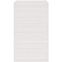 Lekárenský papierový sáčok 8 x 11 cm, biely (100 ks)